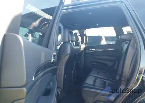 2021 Jeep Grand Cherokee 80Th Anniversary 4X4 from USA, damaged, VIN 1C4RJFBG4MC843642